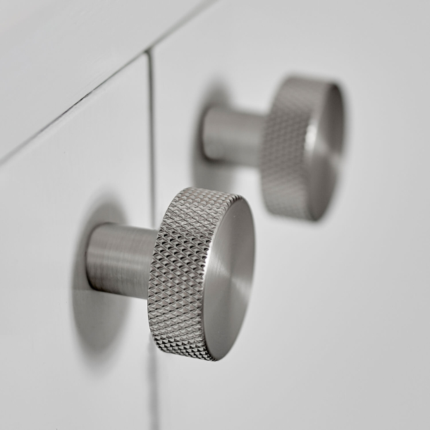 Furnipart Cabinet knob - Stainless steel - Model Simon