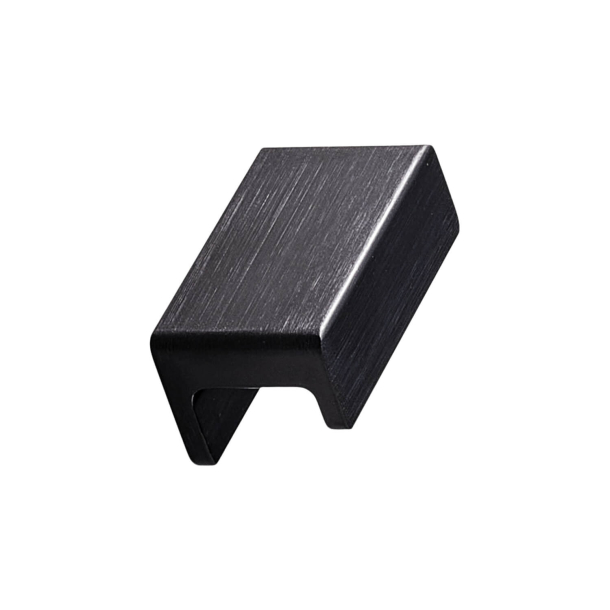 Furnipart Cabinet knob - Brushed matt black - Model Station