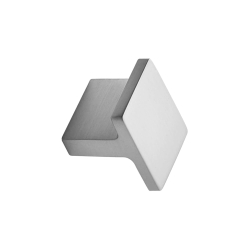 Furnipart Cabinet knob - Brushed steel - Model Transit