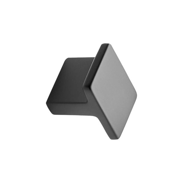 Furnipart Cabinet knob - Matt black - Model Transit