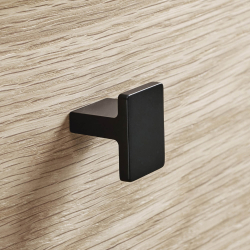 Furnipart Cabinet knob - Matt black - Model Transit