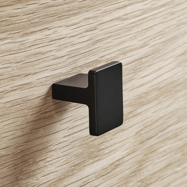 Furnipart Cabinet knob - Matt black - Model Transit