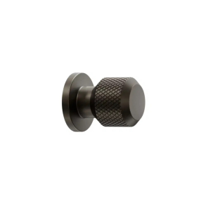 M�belknop 30 mm Zink-Mat bronze Manor Round