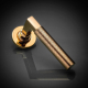 Henry Blake Hardware - D&ouml;rrhandtag med rosett