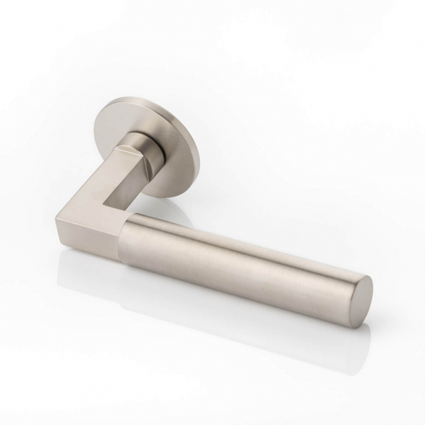 Joseph Giles Door handle - Brushed nickel - Model LV1086