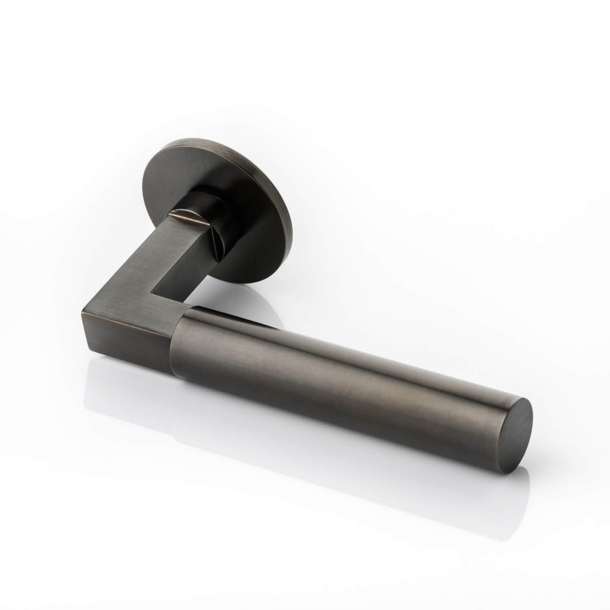 Joseph Giles Door handle - Dark bronze - Model LV1086