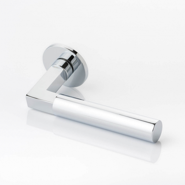 Joseph Giles Door handle - Polished chrome - Model LV1086