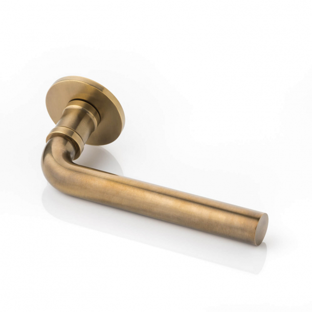 Joseph Giles Door handle - Antique brass - Model LV1169