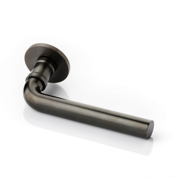 Joseph Giles Door handle - Dark bronze - Model LV1169