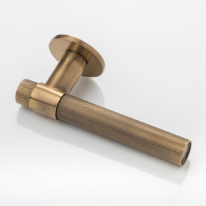 Joseph Giles Door handle - Antique brass - Model LV1142