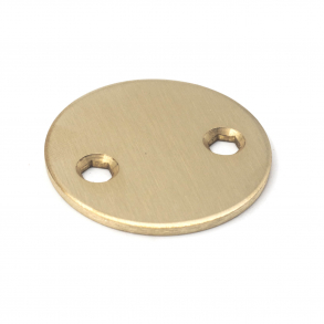 Tckbricka 50mm - Borstad mssing - ASSA - cc30mm -