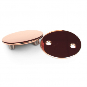 Zaślepka z ukrytymi śrubami - Miedź - cc30mm
