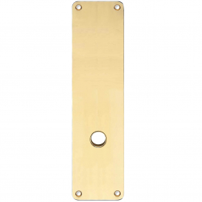 Szyld długi - Mosiądz nielakierowany - ASSA - 15 - 235x55x2 mm