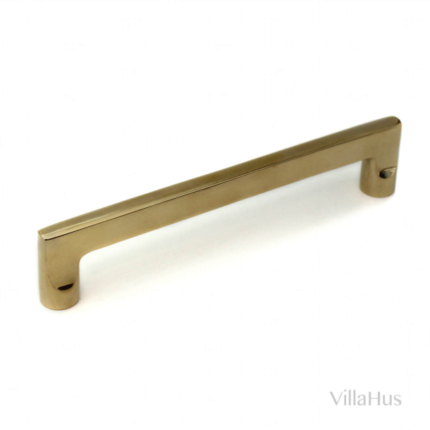 Furniture handles - Brass without lacquer - cc160 mm - Model FALKENBERG
