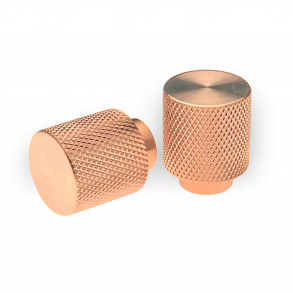 Cabinet knob - Copper - Villa Workshop - 20mm x 25mm