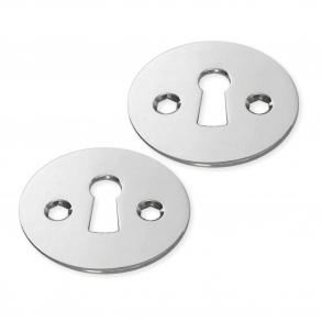 Arne Jacobsen old fasion escutcheon - Nickel