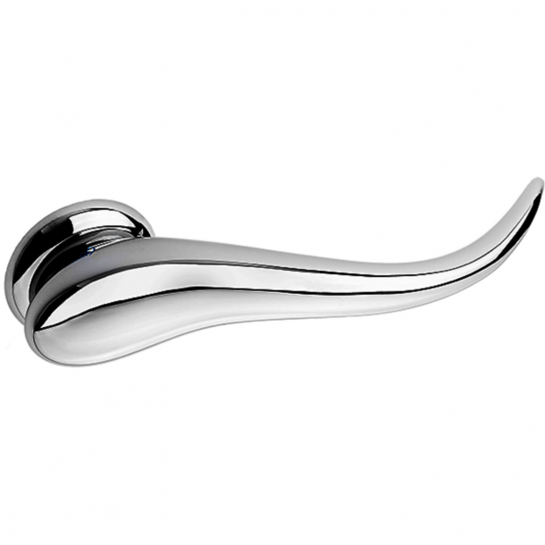 Philippe Starck door handle - Chrome - Model APRITI