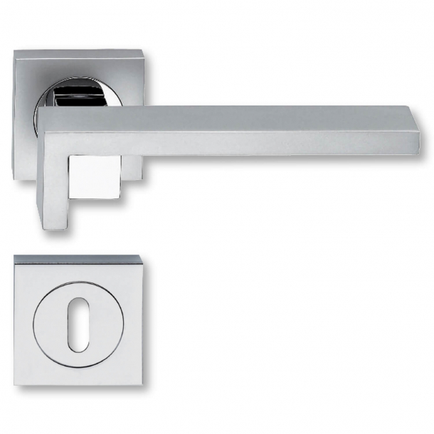 Door handle - Silver / Chrome / Graphite - GRAPHITE