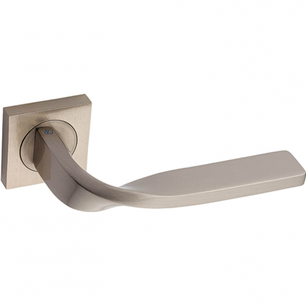 Door handle - Satin Nickel - Model LA