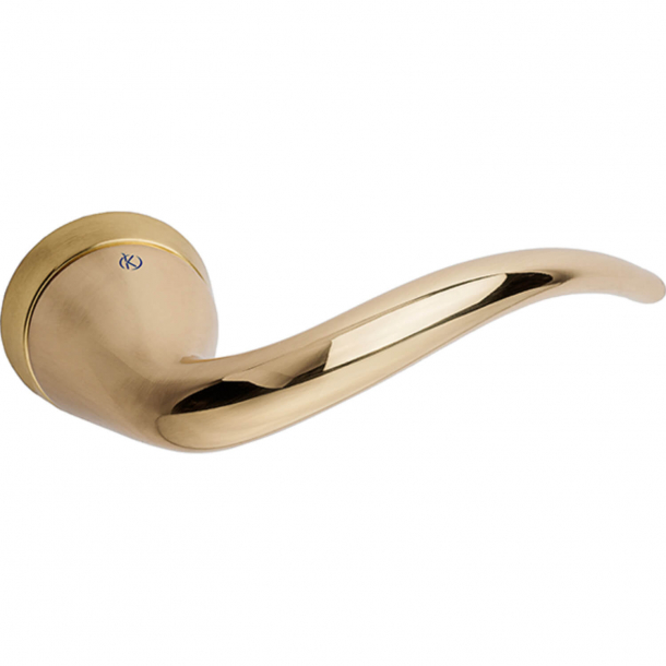 Door handle - Brass - Model Sinn