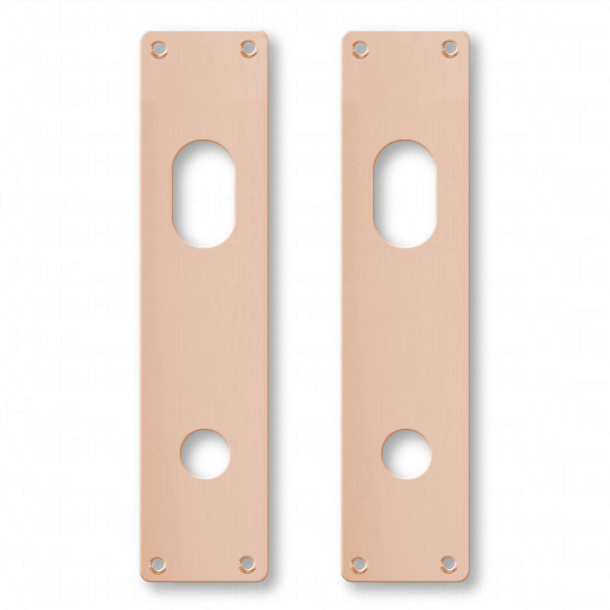 D�rrhandtag Koppar - Coup� med cylinder 