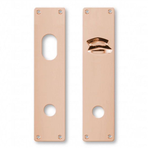 Drhndtag langskilt Kobber - Coup udendrs drgreb med vrider 