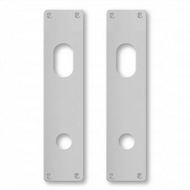 Drrhandtag Nickel - Coup med cylinder 