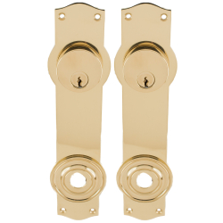 Lngskyltar mssing - cylinderls ut - cylinderls inuti - L41