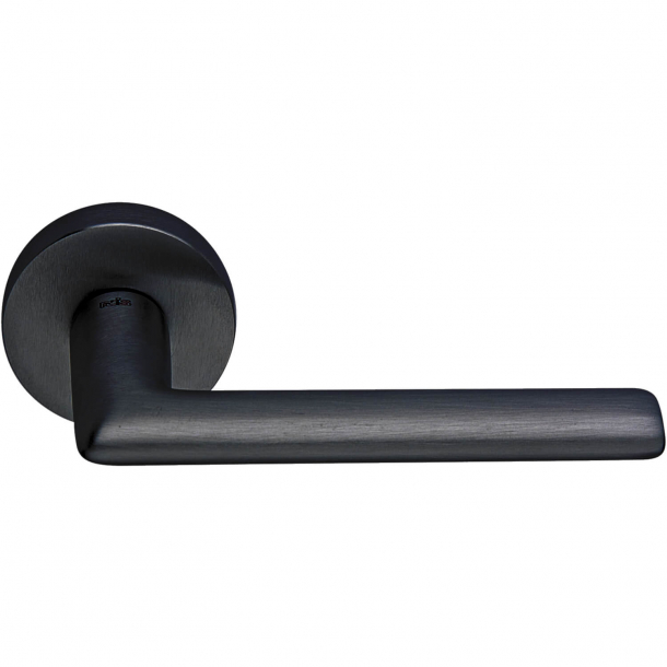 Door handle - Mat black - Interior - Model VERONA