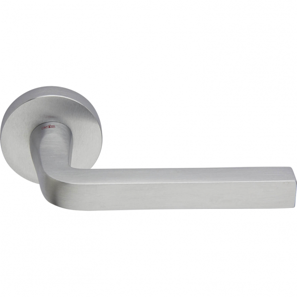RDS door handle - Satin chrome - Model Milano