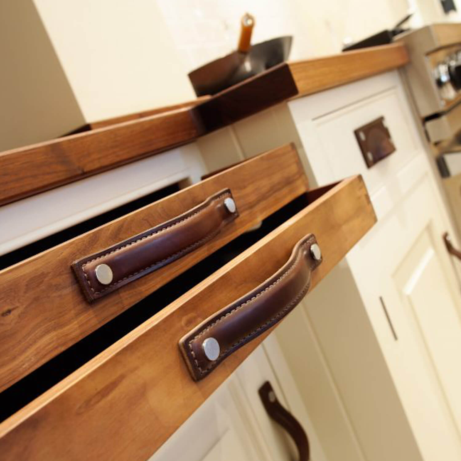 Turnstyle Design Button Bow - Leather - Model A1180, A1181, A1182