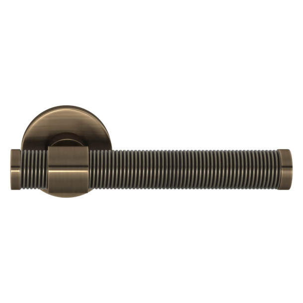 Drgreb - Turnstyle Designs - Slv bronze Amalfine / Antik messing - Model B1355