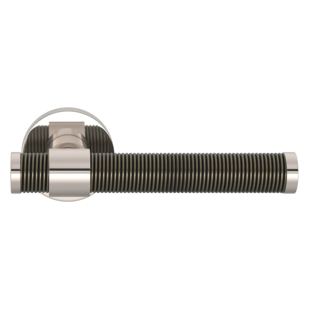 Drgreb - Turnstyle Designs - Slv bronze Amalfine / Poleret nikkel - Model B1355