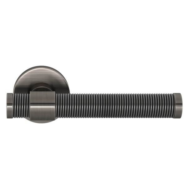 Turnstyle Designs Door handle - Alupewt Amalfine / Vintage nickel - Model B1355