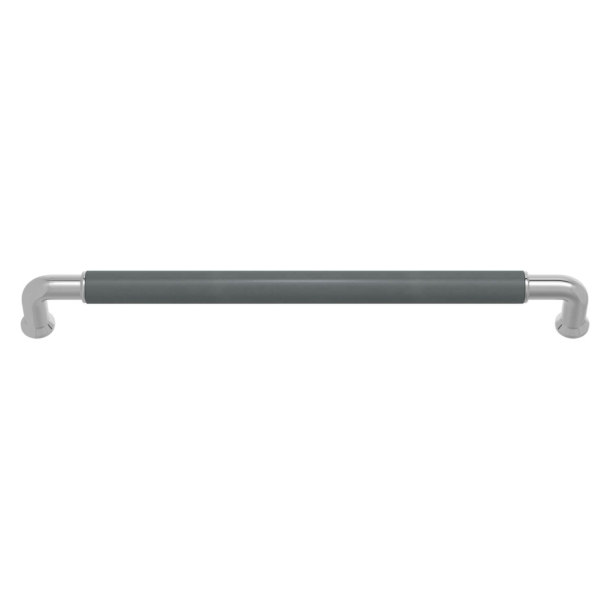 Mbelgreb - Turnstyle Designs - Skiftergrt Lder / Blank krom - Model RF1300