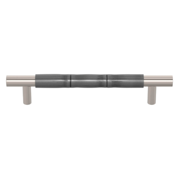 Turnstyle Designs Cabinet handles - Alupewt Amalfine / Polished nickel - Model Y2879