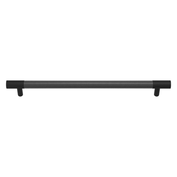 Cabinet handle - Matt black chrome / Alupewt Amalfine - Model Y3200