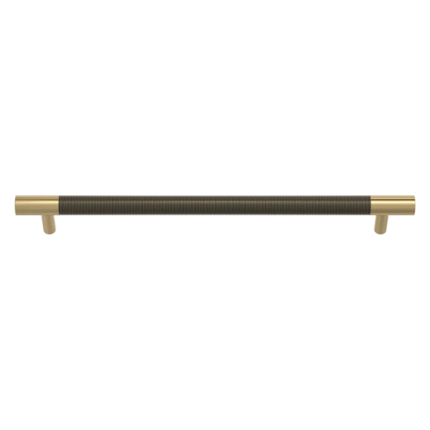 Cabinet handle - Polished brass / Silver bronze Amalfine - Model Y3200