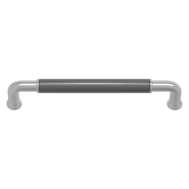 Turnstyle Designs Cabinet handles - Alupewt Amalfine / Bright chrome - Model YF1163