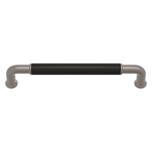 Turnstyle Designs Cabinet handles - Black bronze Amalfine / Nickel Satin - Model YF1163