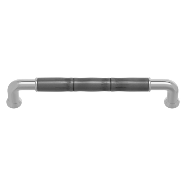 Turnstyle Designs Cabinet handles - Alupewt Amalfine / Bright chrome - Model YF2879