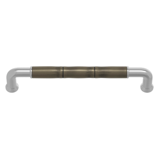 Møbelgreb - Turnstyle Designs - Sølv Bronze / Blank krom - Model YF2879