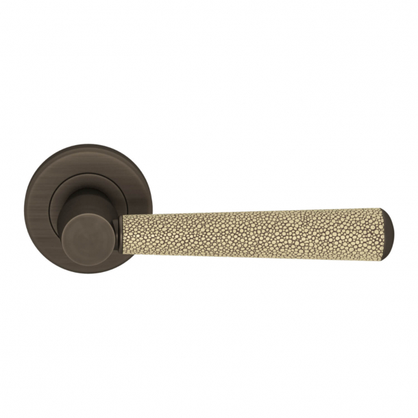 Turnstyle Design Door handle - Amalfine - Sand / Vintage patina - Model D2005