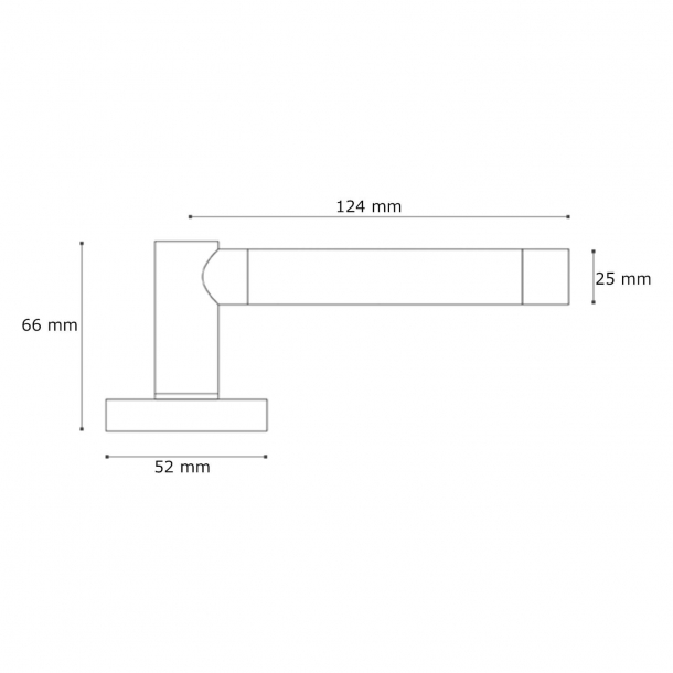 Drgreb - Turnstyle Designs - Amalfine - Alupewt / Poleret nikkel - Model D3240