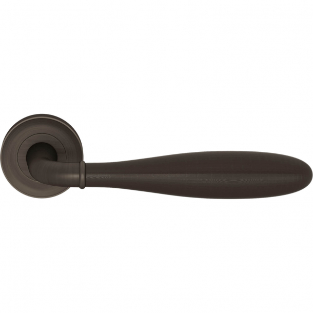 Turnstyle Design Door handle - Amalfine - Cocoa / Vintage patina - Model DF3290