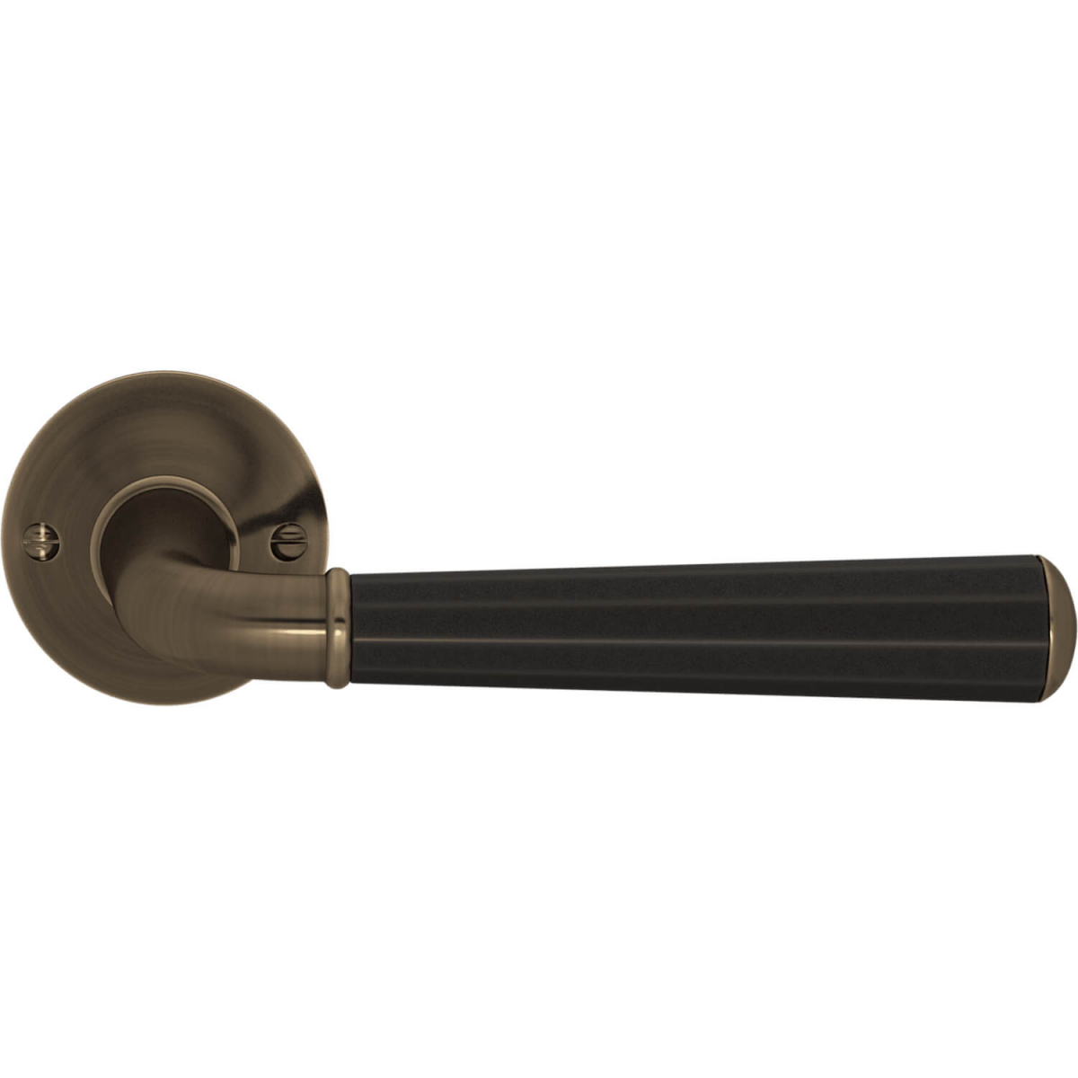 Turnstyle Design Door Handle Amalfine Black Bronze Antique Brass Model Df3556 Door 6549