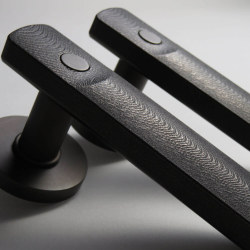 Drgreb - Turnstyle Designs - Amalfine - Kakaofarvet / Vintage nikkel - Model E3500