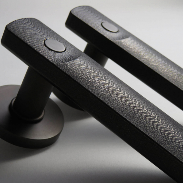 Drgreb - Turnstyle Designs - Amalfine - Kakaofarvet / Vintage nikkel - Model E3500