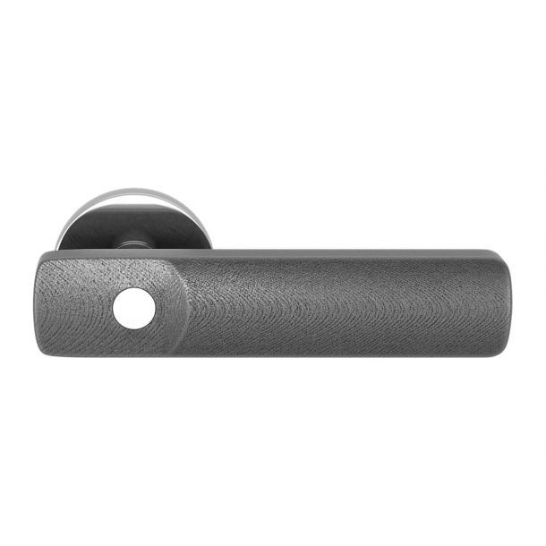 Turnstyle Design Door handle - Amalfine - Alupewt / Bright chrome - Model E3500