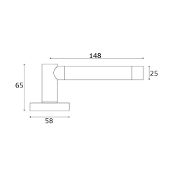 Drgreb - Messing - Turnstyle Design - Norton Pipe Solid - Model QS2020